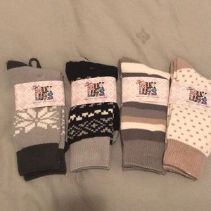 Muk Luks socks